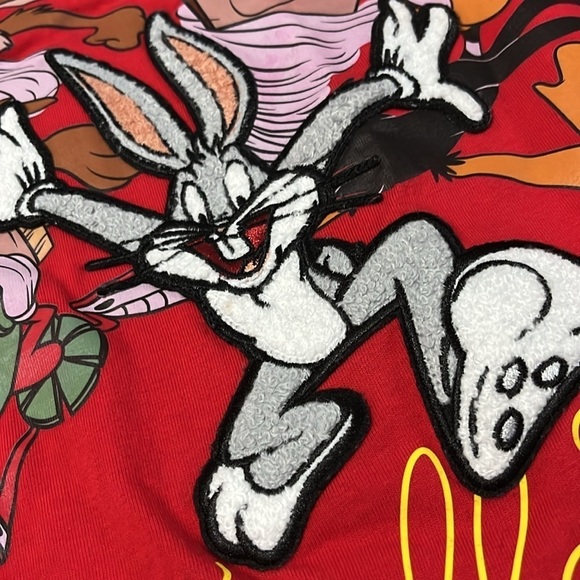 Freeze Max That’s All Folks Looney Tunes Long Sleeve Tee Size M - Picture 6 of 11